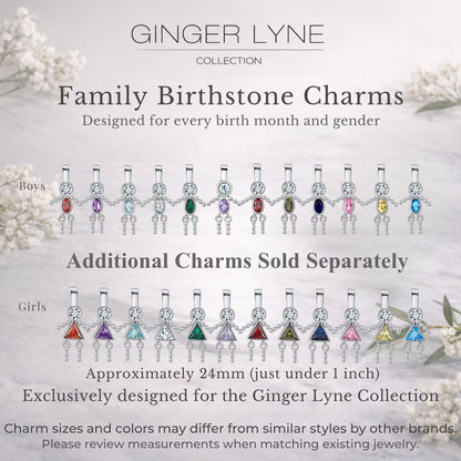 CarabinerFamilyBirthstoneNecklaceforMomorGrandmabyGingerLyneStainlessSteelCZBirthdayCharms_Blue-8