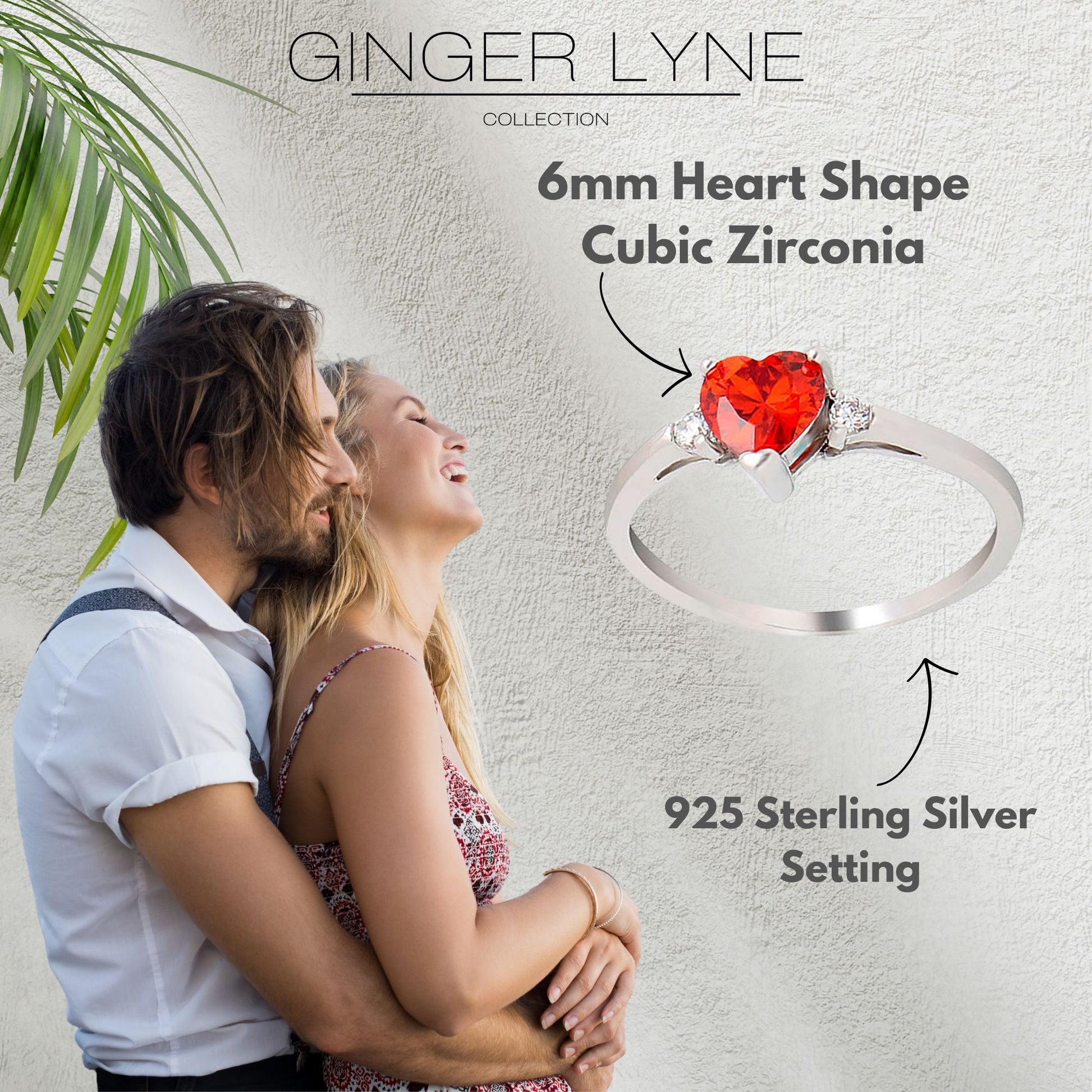 ShellyHeartEngagementRingforWomenPromiseBirthstoneSterlingSilverGingerLyne_Red-4