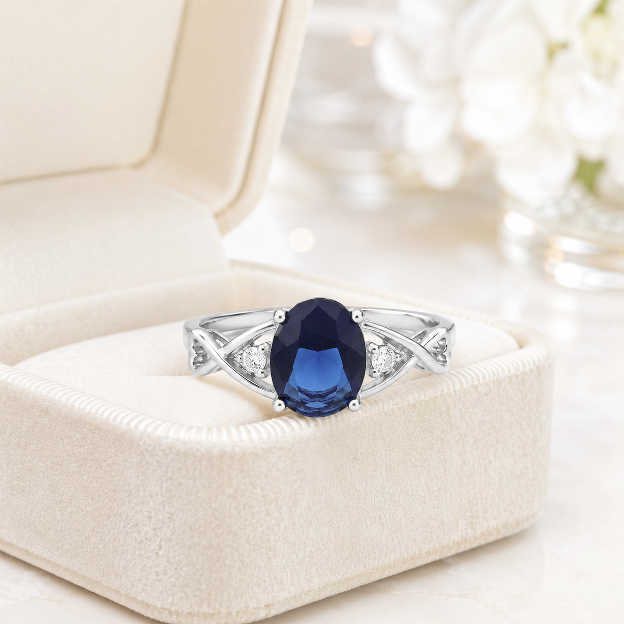 BirthstoneEngagementRingforWomenbyGingerLyneSterlingSilverCubicZirconia_blue-3