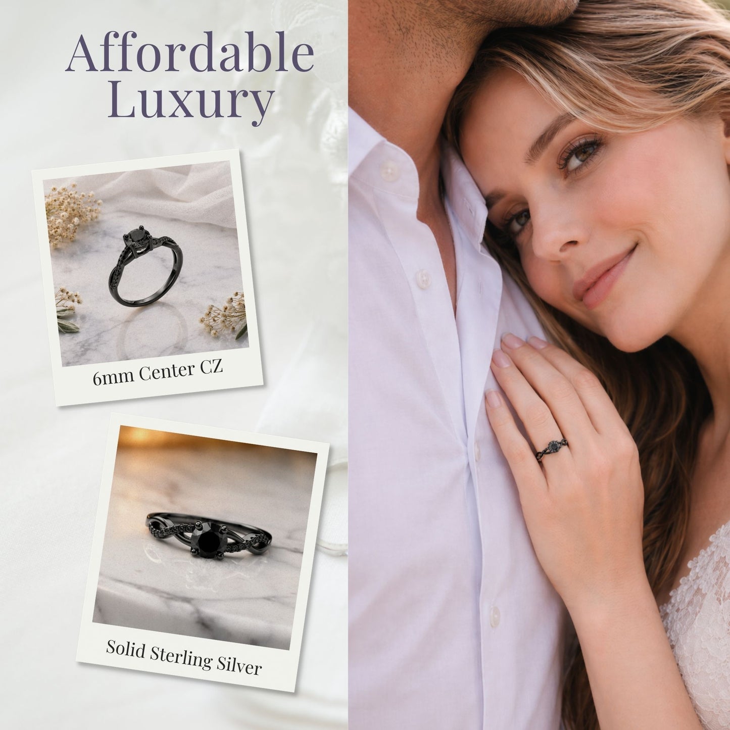 QueenaSolitiareBlackEngagementRingforWomenSterlingSilverCZGingerLyneCollection_BlackBlackStones-5