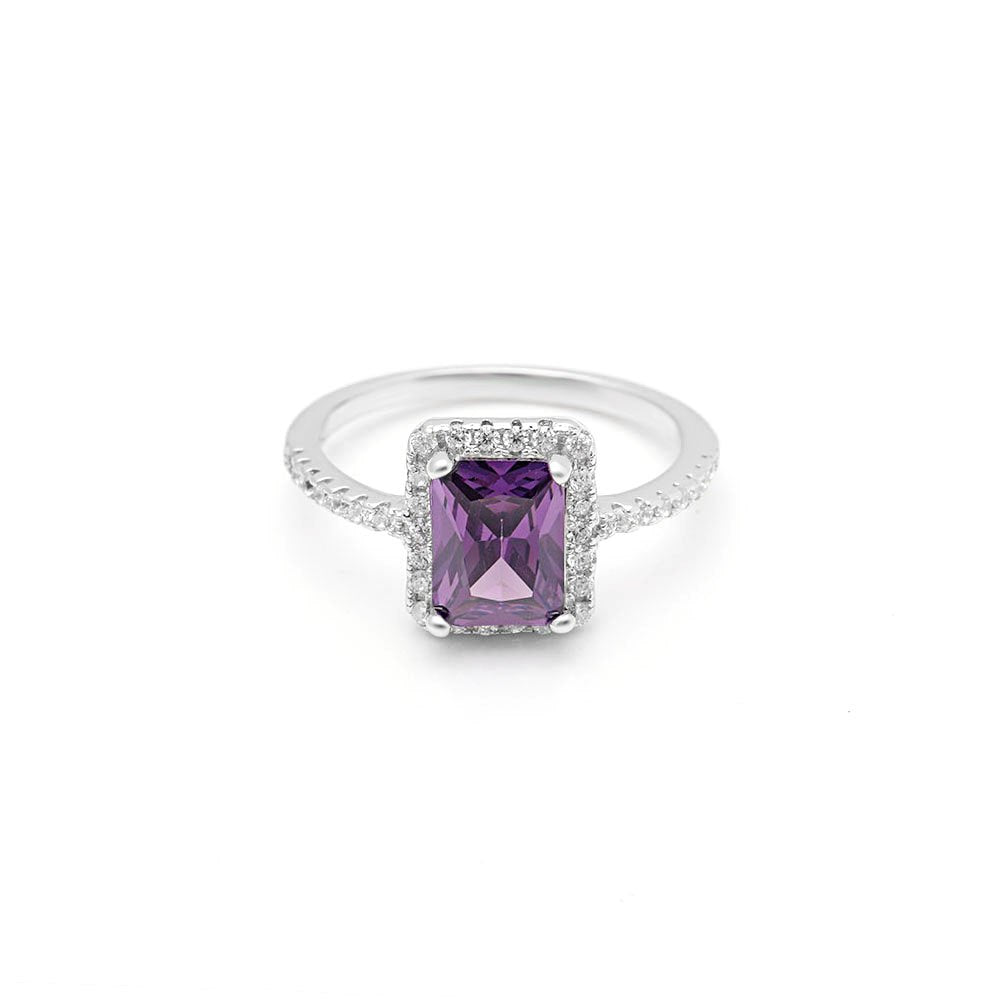 LolaStatementRingSterlingSilverPurpleZirconiaWomensGingerLyneCollection_Purple-2