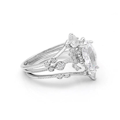 ChristabellaMarquiseBridalRingSetSterlingSilverWomenGingerLyneCollection_Silver-4