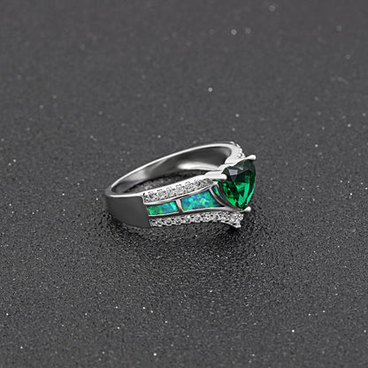 MajesticHeartEngagementorPromiseRingCreatedFireOpalforWomenGingerLyne_Green-4