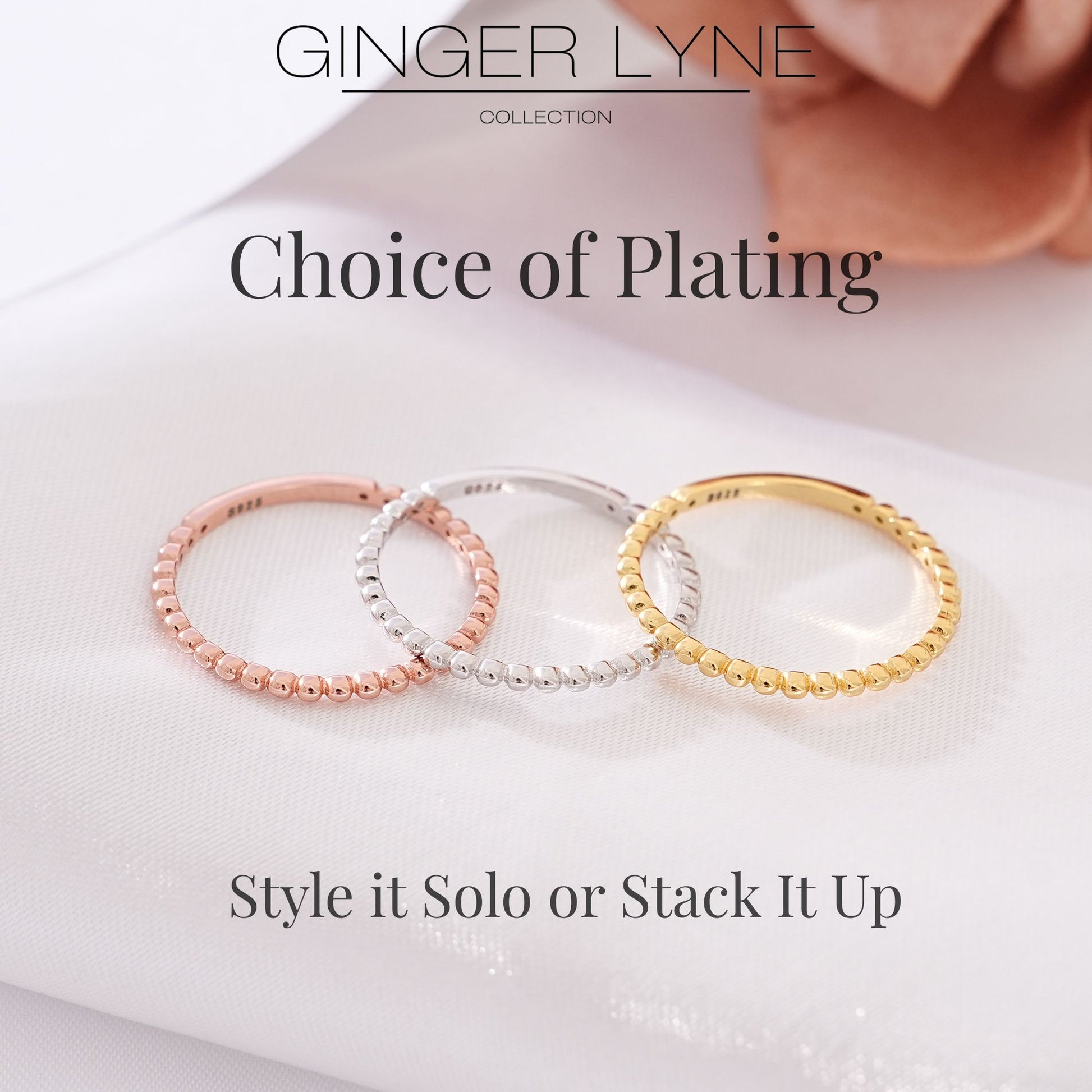 EverlyBeadedWeddingBandforWomenSterlingSilverEternityStackingRingbyGingerLyne_Rose-4