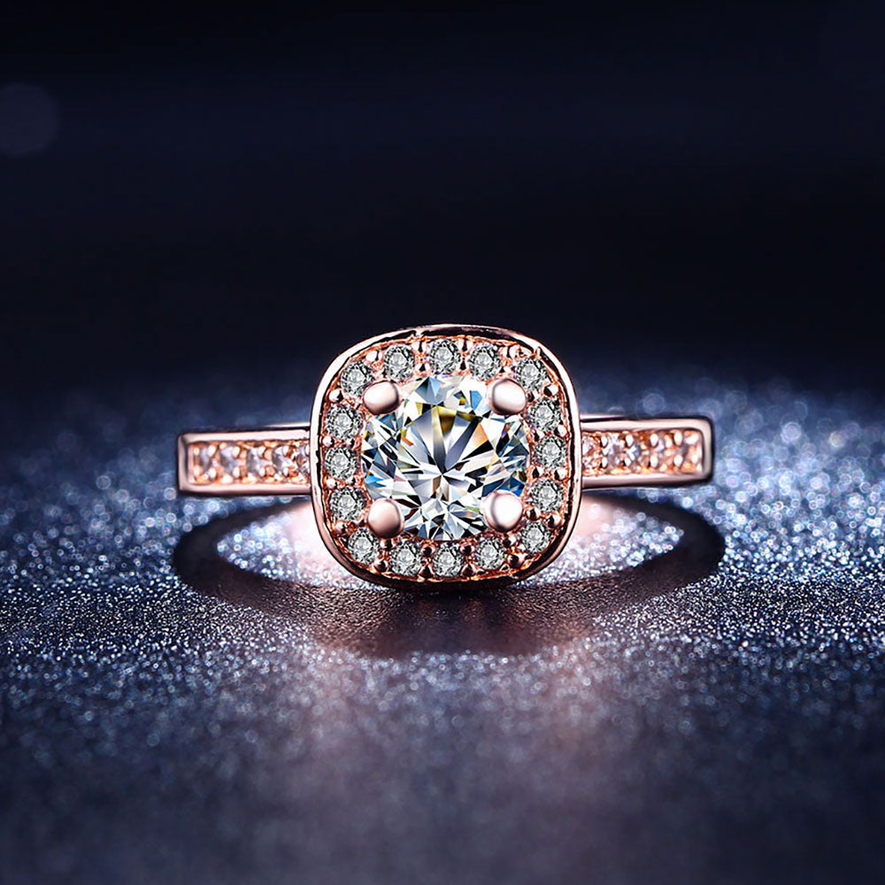 ReneeHaloEngagementRingClearCzWomenRoseGoldPlatedGingerLyneCollection_RoseGold-2