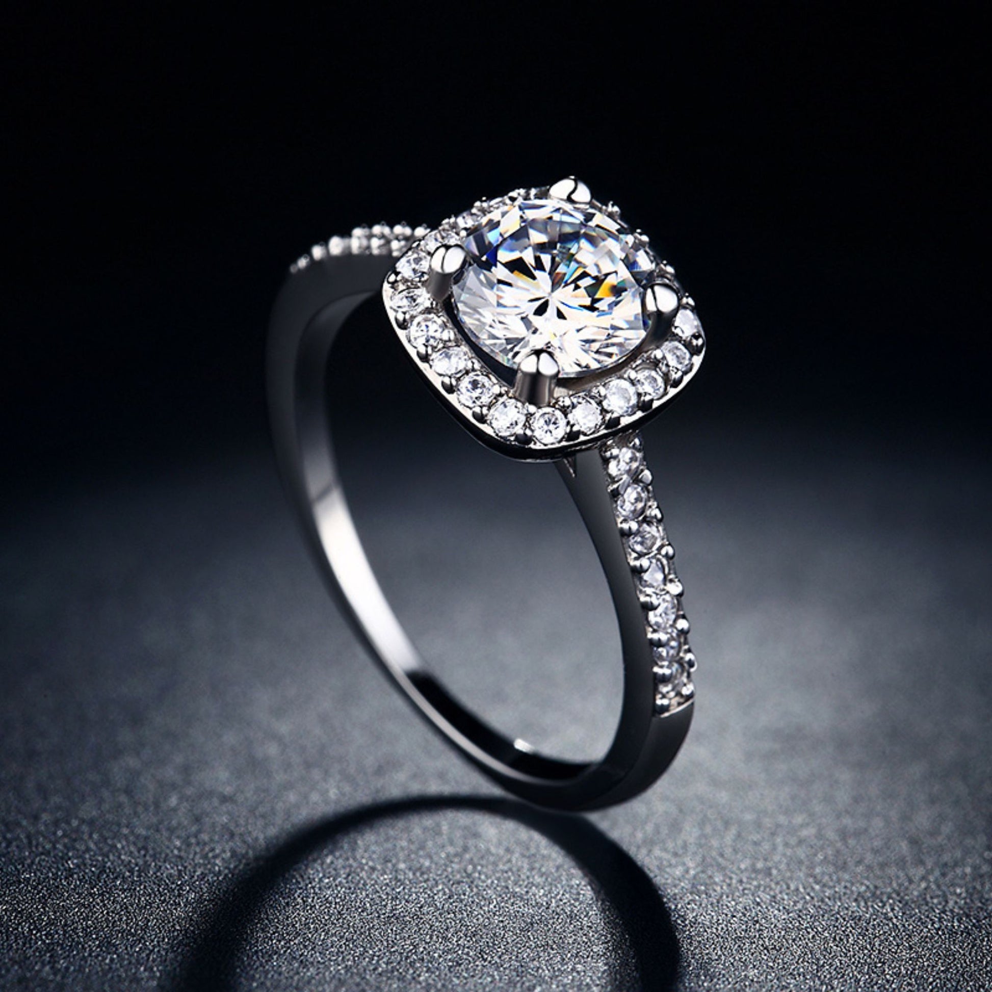 ReneeHaloEngagementRingCzWomenGoldPlatedGingerLyneCollection_Silver-2