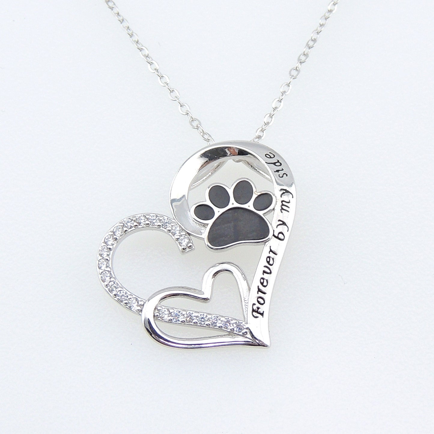 SterlingSilverCzDogPawPrintHeartNecklaceforWomenGingerLyneCollection_silver-3