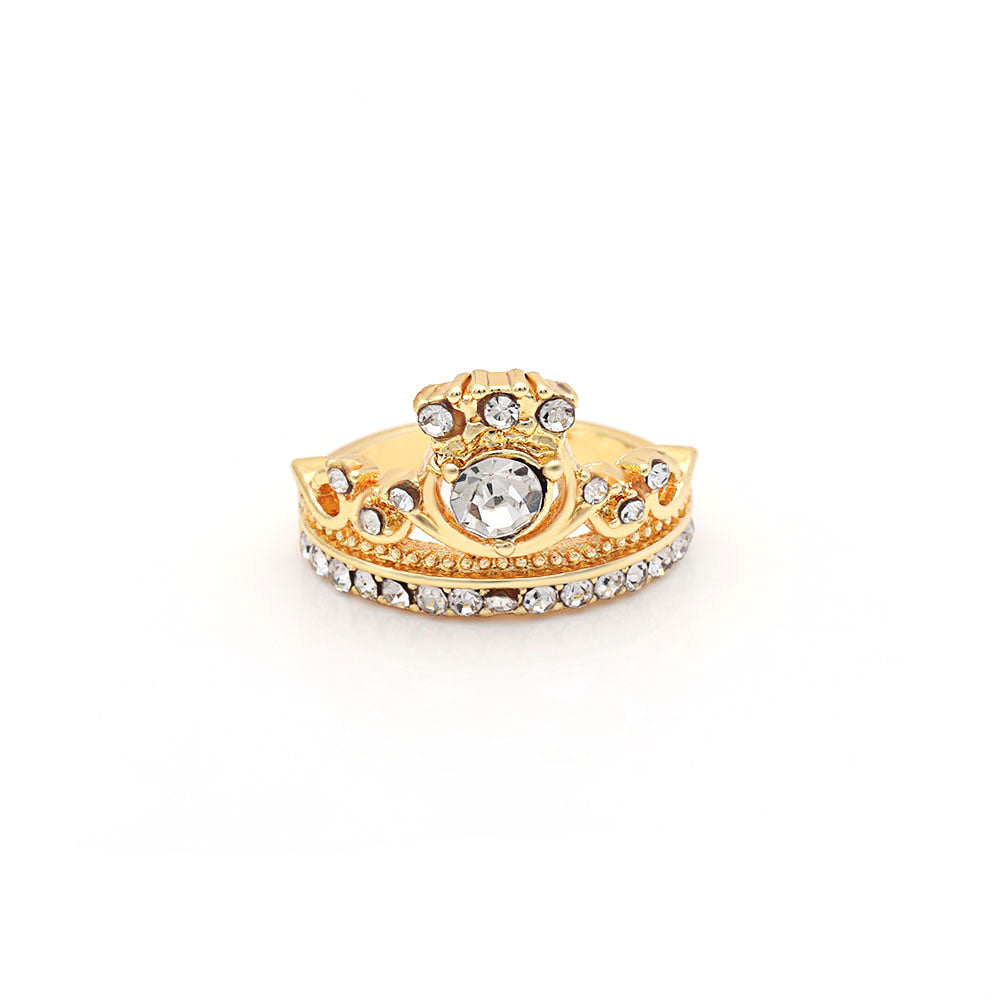 LeonorCrownCrystalEngagementBridalRingWomensGingerLyneCollection_Gold-3