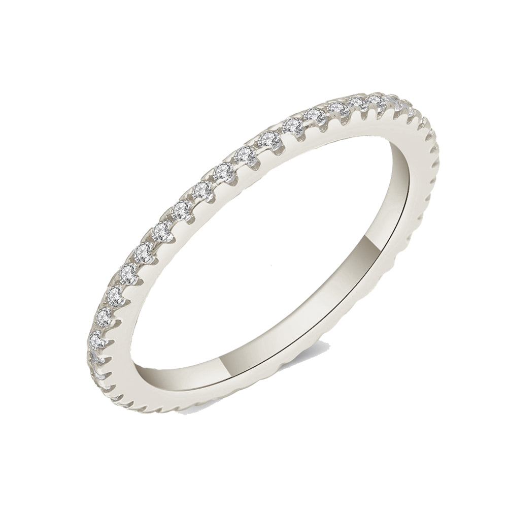 Eternity1.5mmWeddingBandRingSterlingSilverCzWomensGingerLyneCollection_WhiteGold-2