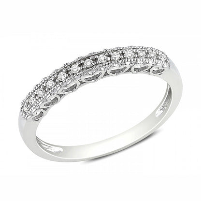 MadelineAnniversaryBandRingCzSterlingSilverWomensGingerLyneCollection_Silver-1