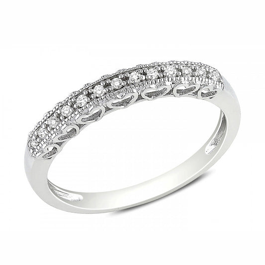 MadelineAnniversaryBandRingCzSterlingSilverWomensGingerLyneCollection_Silver-1
