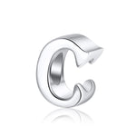 Load image into Gallery viewer, Initial Letter Charms Sterling Silver Womens Girls Ginger Lyne Collection - C
