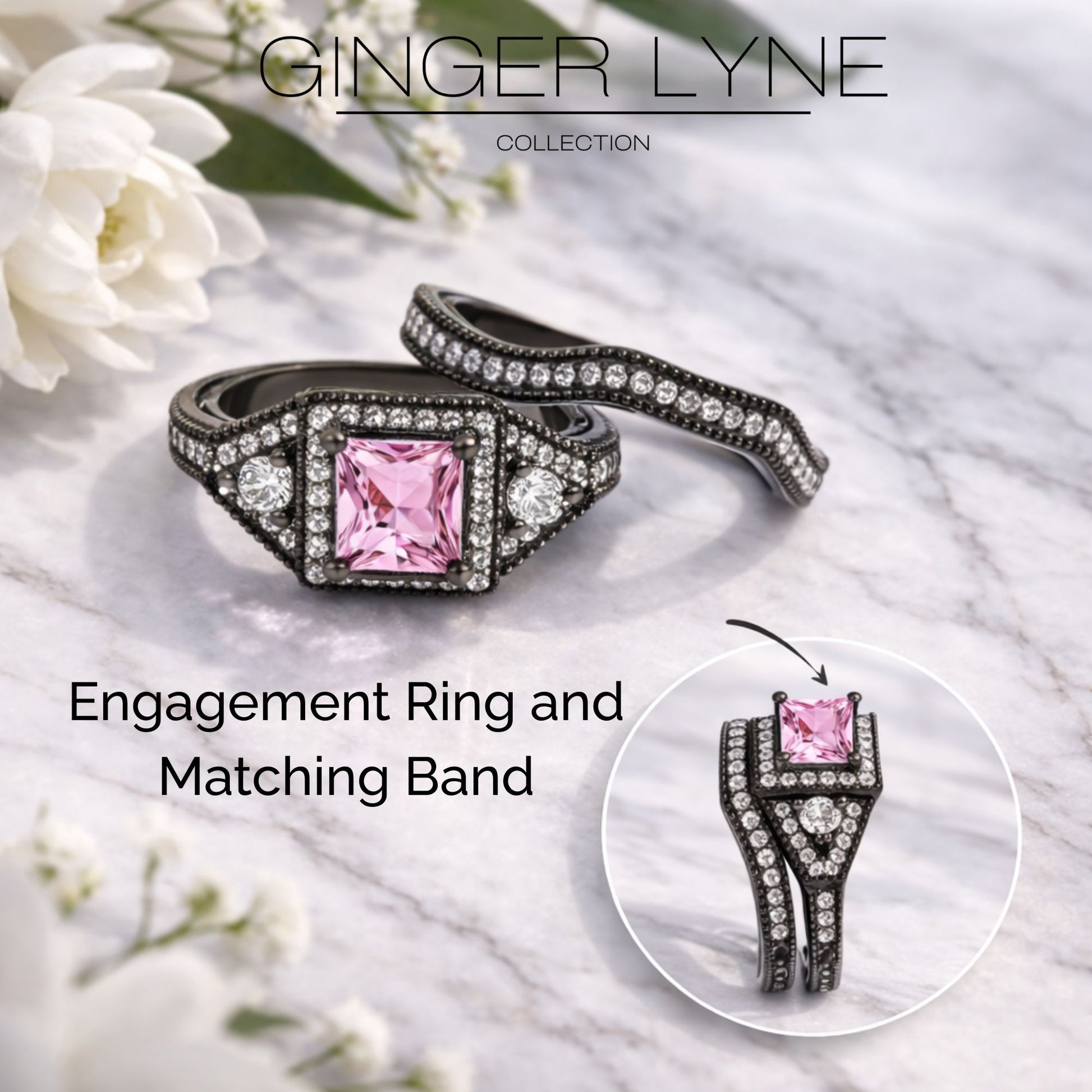 DanielleWeddingRingSetforWomenCZBlackEngagementGingerLyneCollection_Pink-2