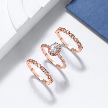 PorshaWeddingRingSetforWomenEngagementRingTwoMatchingBandsSterlingSilverbyGingerLyne_RoseGold-3