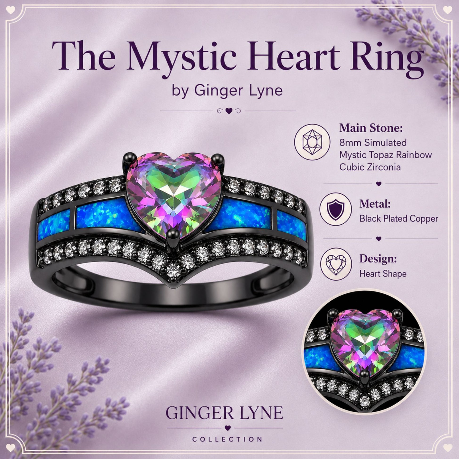 BlackEngagementRingforWomenMysticTopazCZHeartPromiseRingGiftforHerGingerLyne_PurpleMulti-4