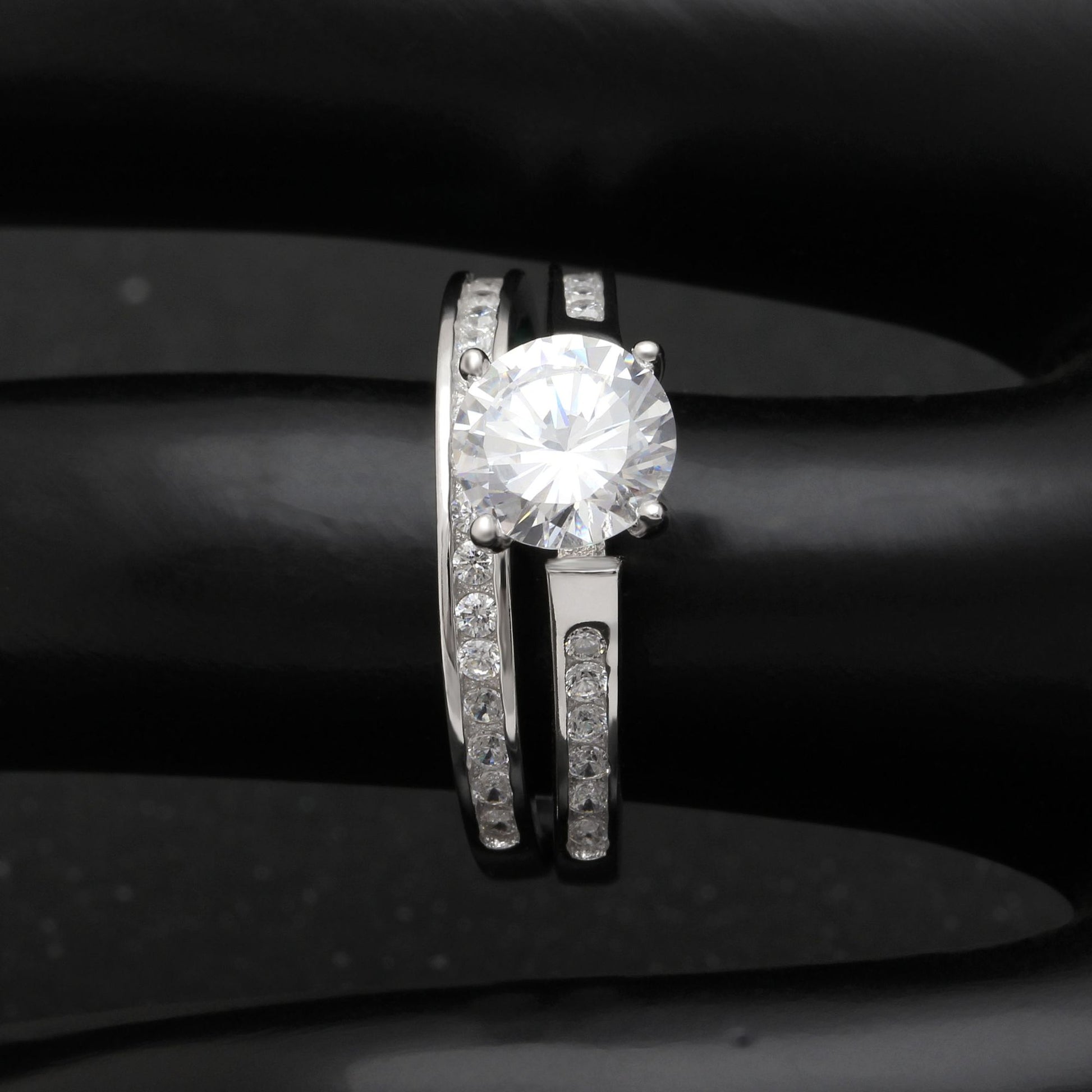 VictoriaWeddingRingSetforWomenSterlingSilver2ctEngagementRingMatchingBandbyGingerLyne_Silver-4