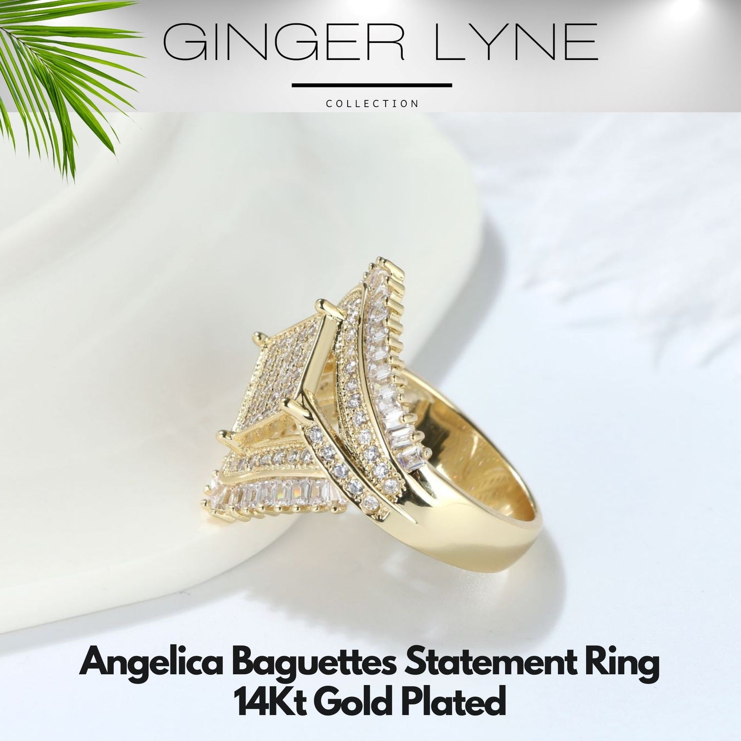 AngelicaBaguetteStatementRingforWomenGoldPlatedBaguetteCzGingerLyneCollection_Gold-2