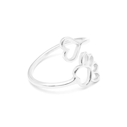 DogPawPrintHeartAdjustableRingSterlingSilverWomensGingerLyneCollection_Rose-4