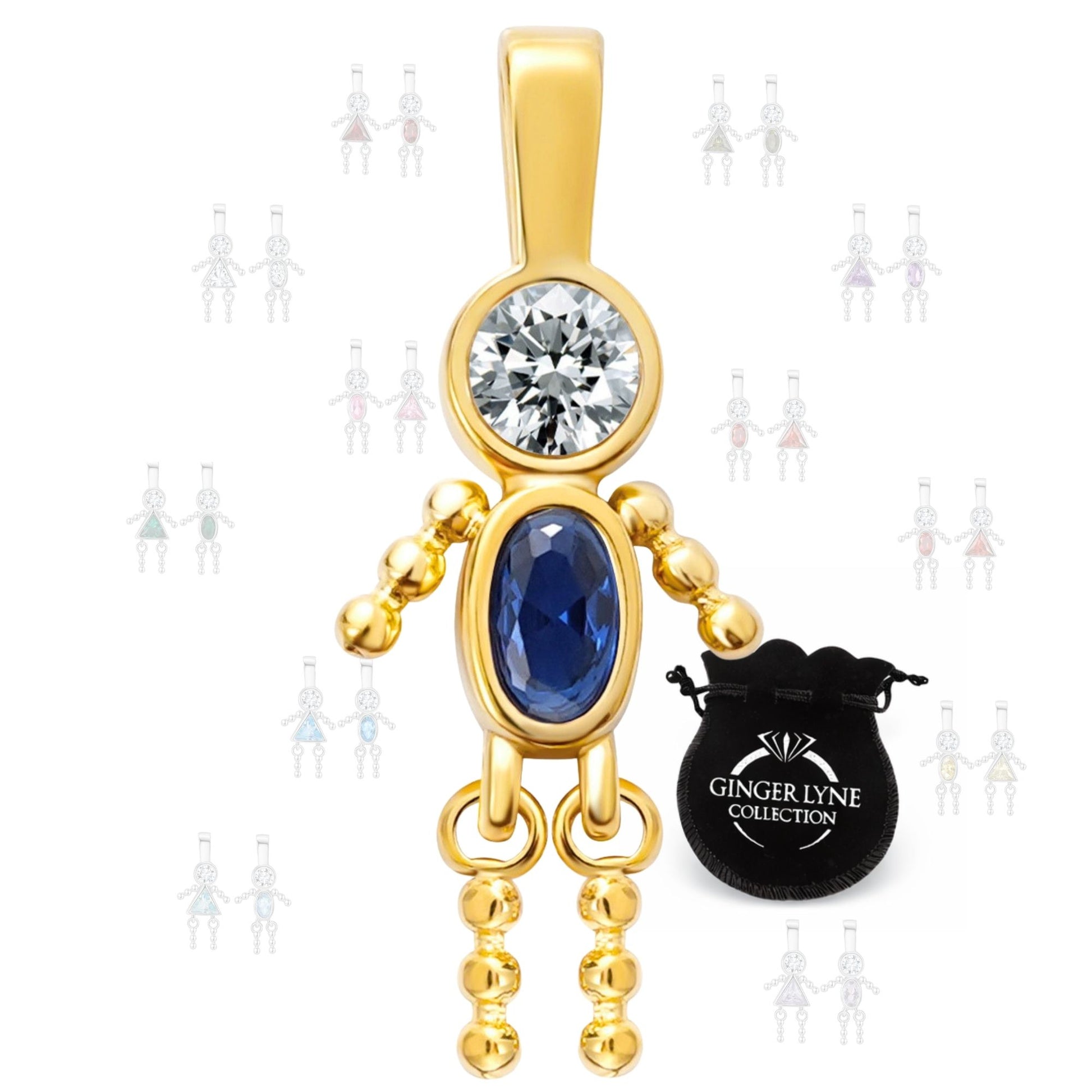 BirthstoneFamilyPendantforMombyGingerLyneStainlessSteelCubicZirconiaCharmsForGrandmaNecklace_Male-September-Gold-1