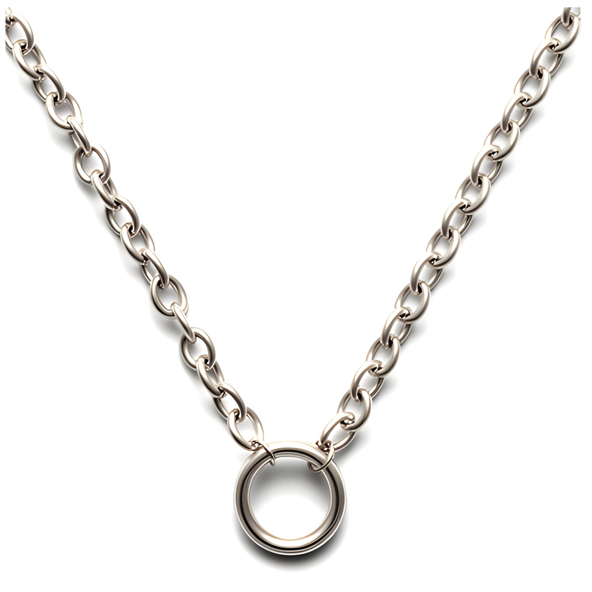 CarabinerCharmNecklaceforWomenOLinkChainRoundHolderStainlessSteelbyGingerLyne_Gold-2