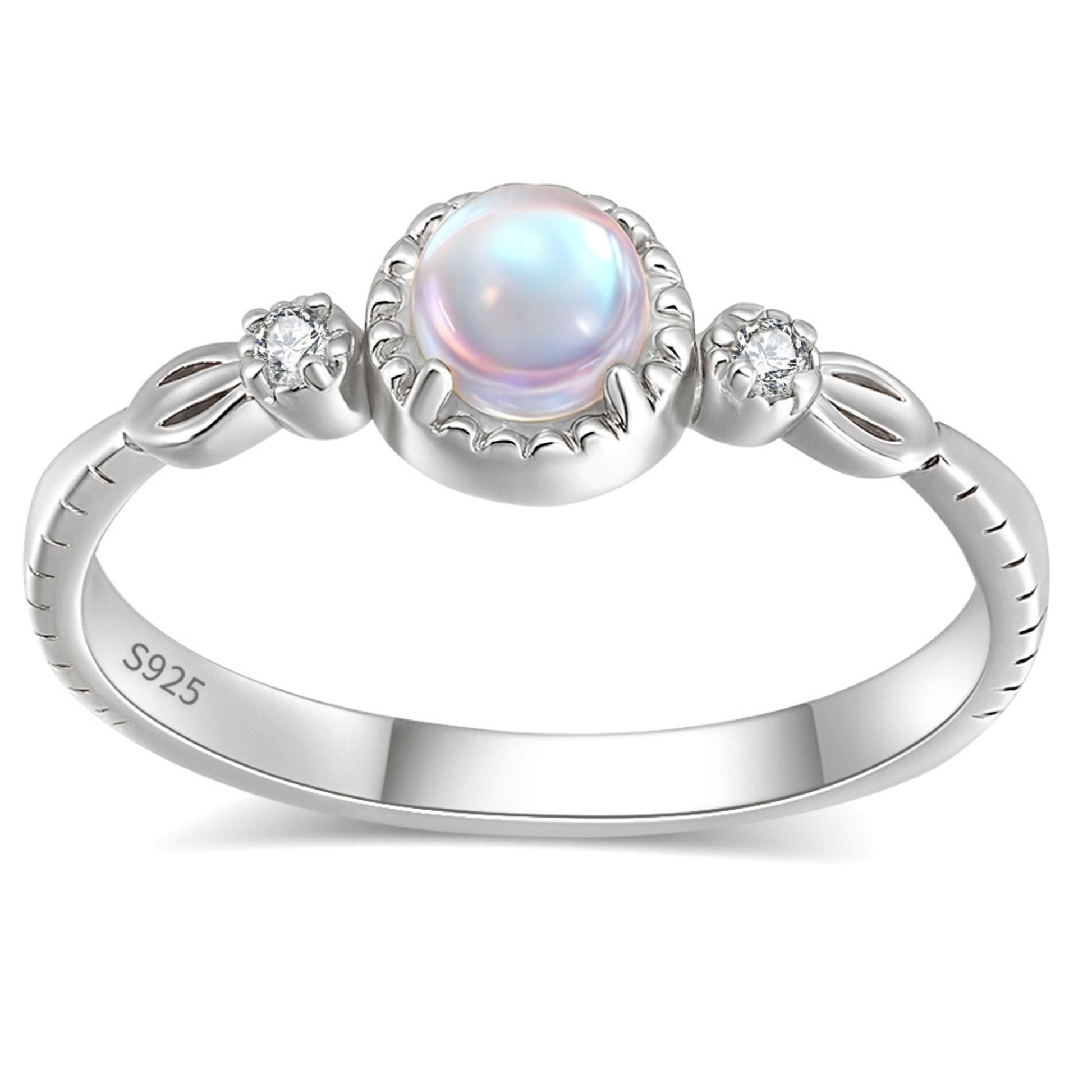 LunaMoonstoneRingforWomenbyGingerLyneSterlingSilverCZGingerLyneCollection_Silver-1