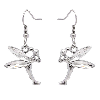 FairyCrystalWingsHookEarringsforWomenGingerLyneCollection_Silver-1