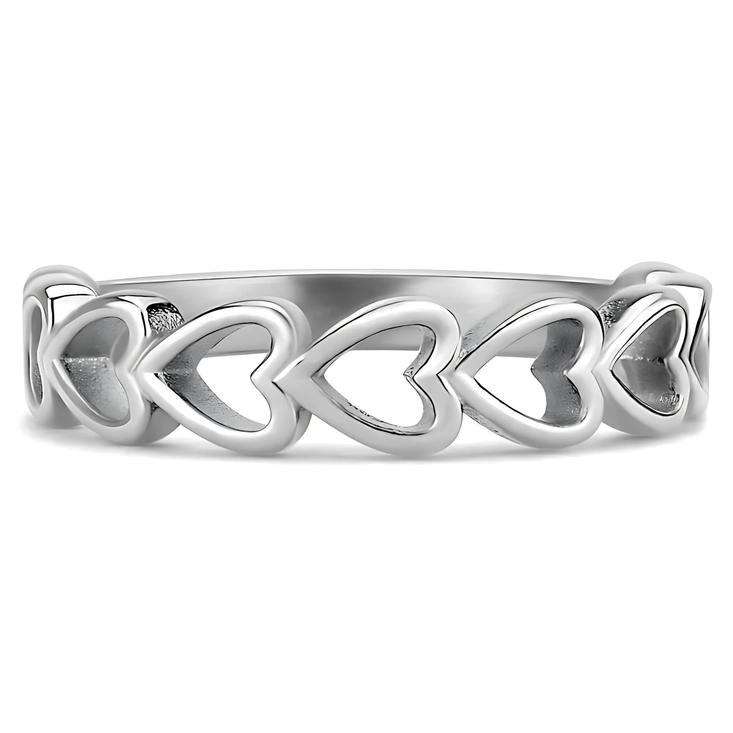 HeartHalfEternityRingforWomenAnniversaryGoldoverStainlessSteelWeddingBandbyGingerLyne_Gold-2
