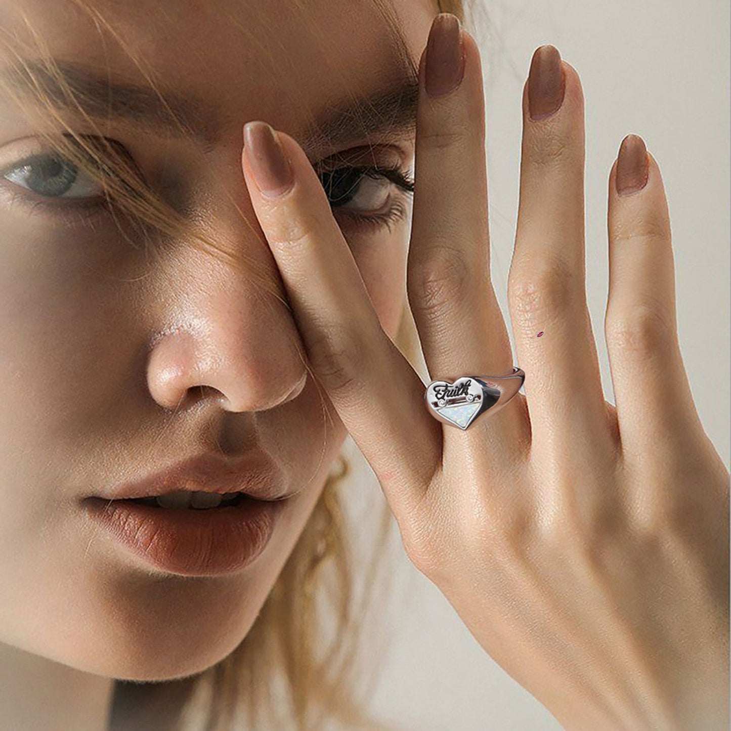 HeartRingforWomenEngravedFaithFireOpalSterlingSilverbyGingerLyneCollection_White-3