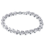 Load image into Gallery viewer, Larissa Tennis Bracelet Cubic Zirconia Womens or Girls by Ginger Lyne Collection
