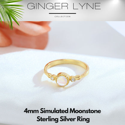 LunaMoonstoneRingforWomenbyGingerLyneSterlingSilverCZGingerLyneCollection_Gold-2