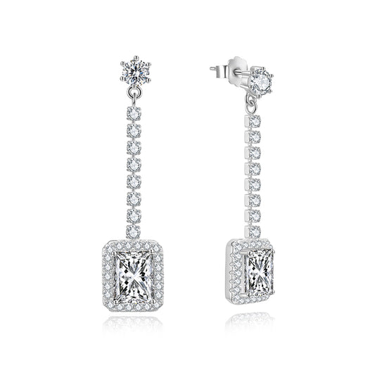 HaloDangleEarringsforWomenSterlingSilverClearCZGingerLyneCollection_Clear-1