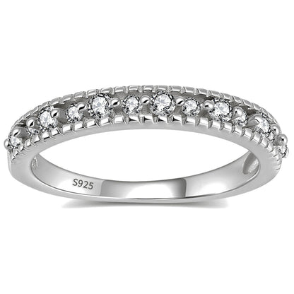 AlessiaWeddingBandforWomenSterlingSilverCZAnniversaryHalfEternityBandStackablebyGingerLyne_Gold-2