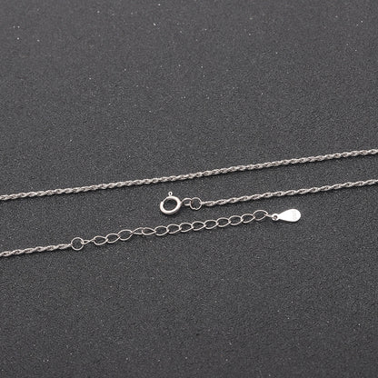 RopeChainWomensMens24InchSterlingSilver1mmWidthGingerLyneCollection_silver-3