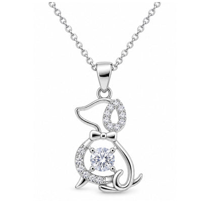 SterlingSilverDogNecklaceforWomenBeaglePendantCZDogLoverJewelryGiftGingerLyne_silver-1