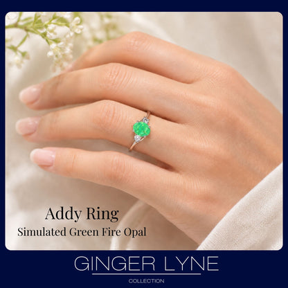 AddyPurpleOpalRingSterlingSilverWomenEngagementGingerLyneCollection_Green-3