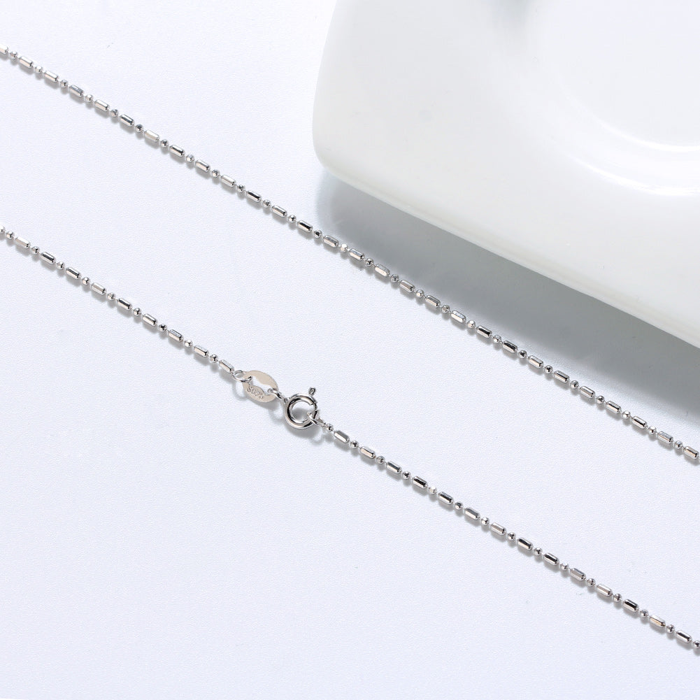 DripNecklaceChainforMenorWomenSterlingSilver18"GingerLyneCollection_Silver-5