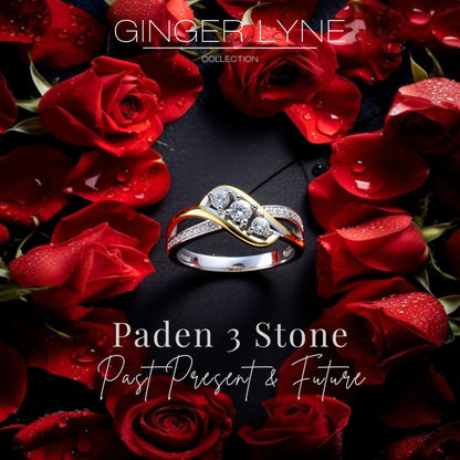 3StoneEngagementRingforWomenSterlingSilverPromiseRingforHerGingerLyneCollection_EngagementRingOnly,10-4