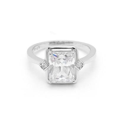 CandraEngagementRingWomenSterlingSilverRadiantCutGingerLyneCollection_Silver-4
