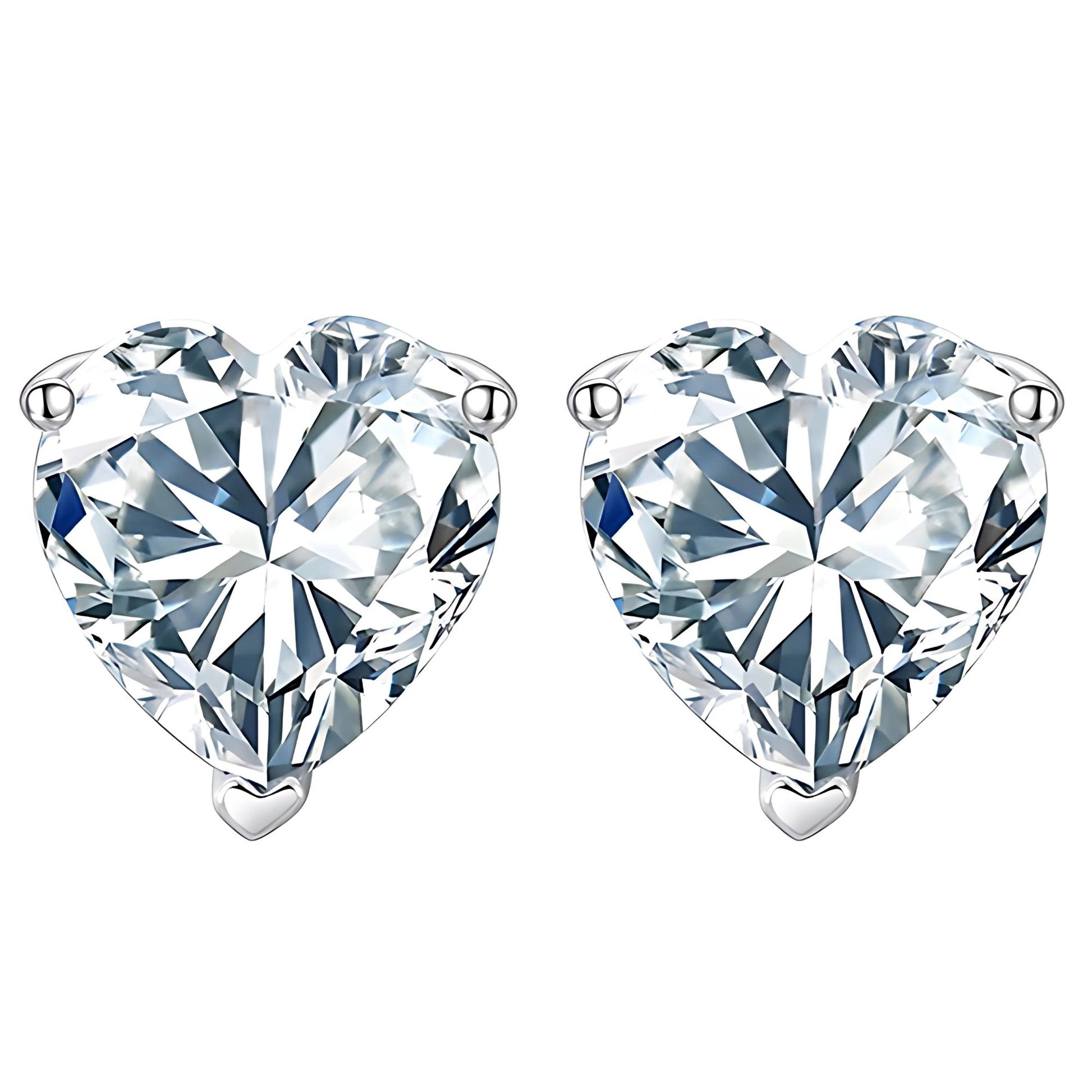 HeartCutStudEarringsforWomen5CtSimulatedDiamondSterlingSilverGingerLyne_Silver-1