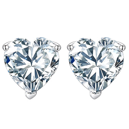 HeartCutStudEarringsforWomen5CtSimulatedDiamondSterlingSilverGingerLyne_Silver-1