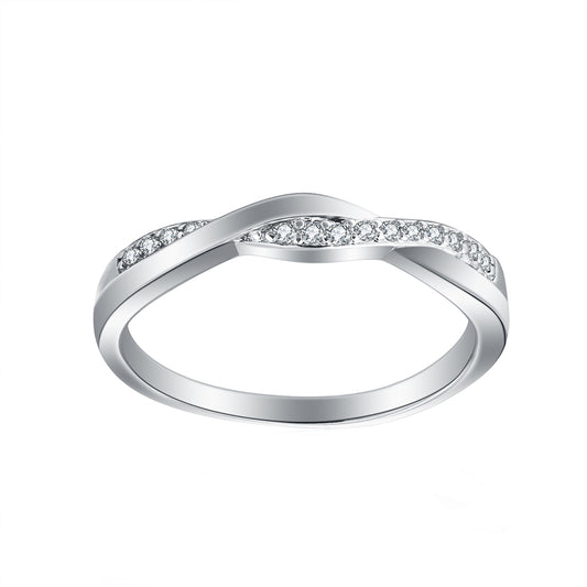 DakotaTwistedAnniversaryWeddingBandRingWomensCzGingerLyneCollection_Silver-1