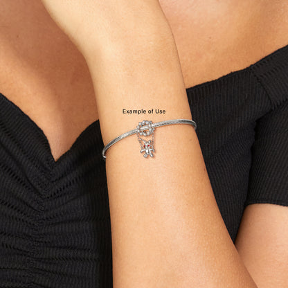 BunnyRabbitCharmEuropeanBeadCZSterlingSilverGingerLyneCollection_Silver-2