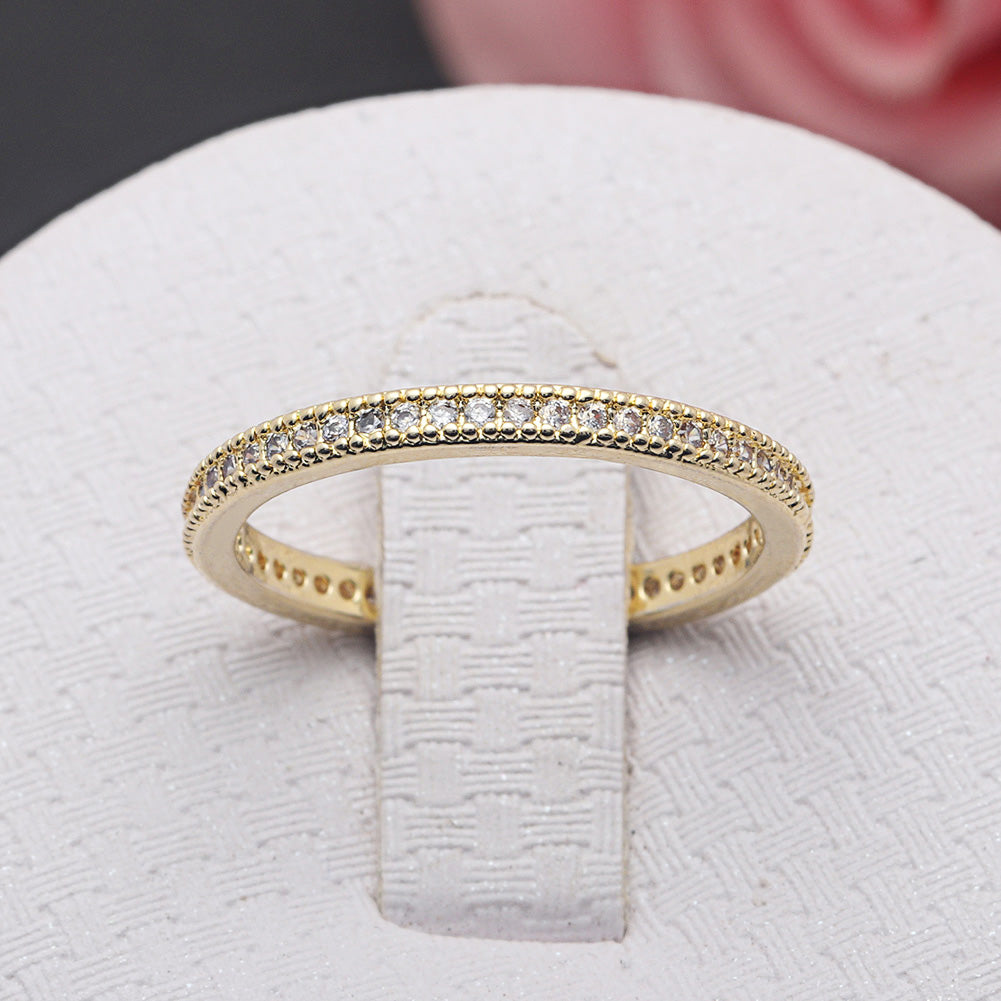 Eternity1.5mmWeddingBandRingSterlingSilverCzWomensGingerLyneCollection_Gold-2