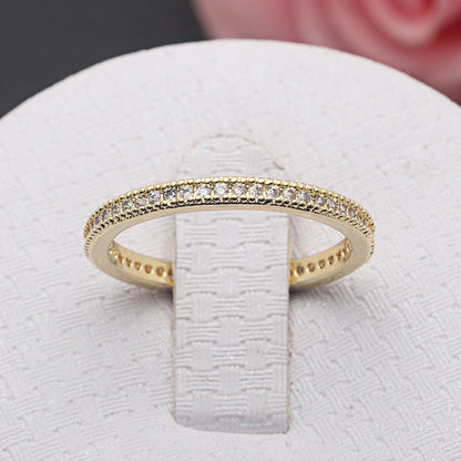 Eternity1.5mmWeddingBandRingSterlingSilverCzWomensGingerLyneCollection_Gold-2