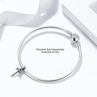 PalmTreeCharmEuropeanBeadGreenCZSterlingSilverGingerLyneCollection_Silver-4