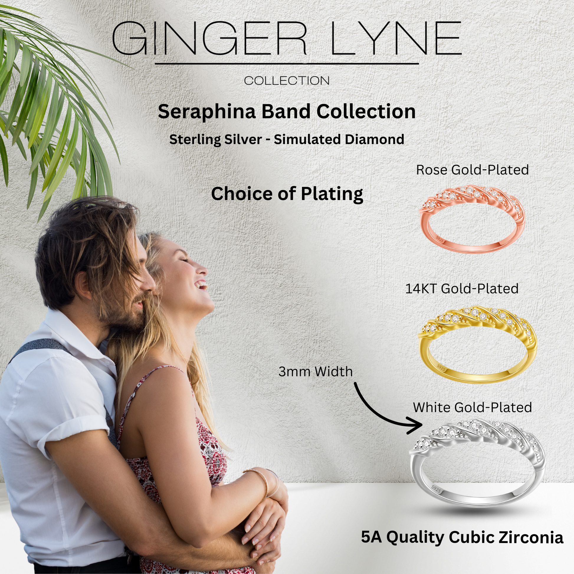SeraphinaWeddingBandforWomenSterlingSilverCZAnniversaryHalfEternityBandStackablebyGingerLyne_Rose-5