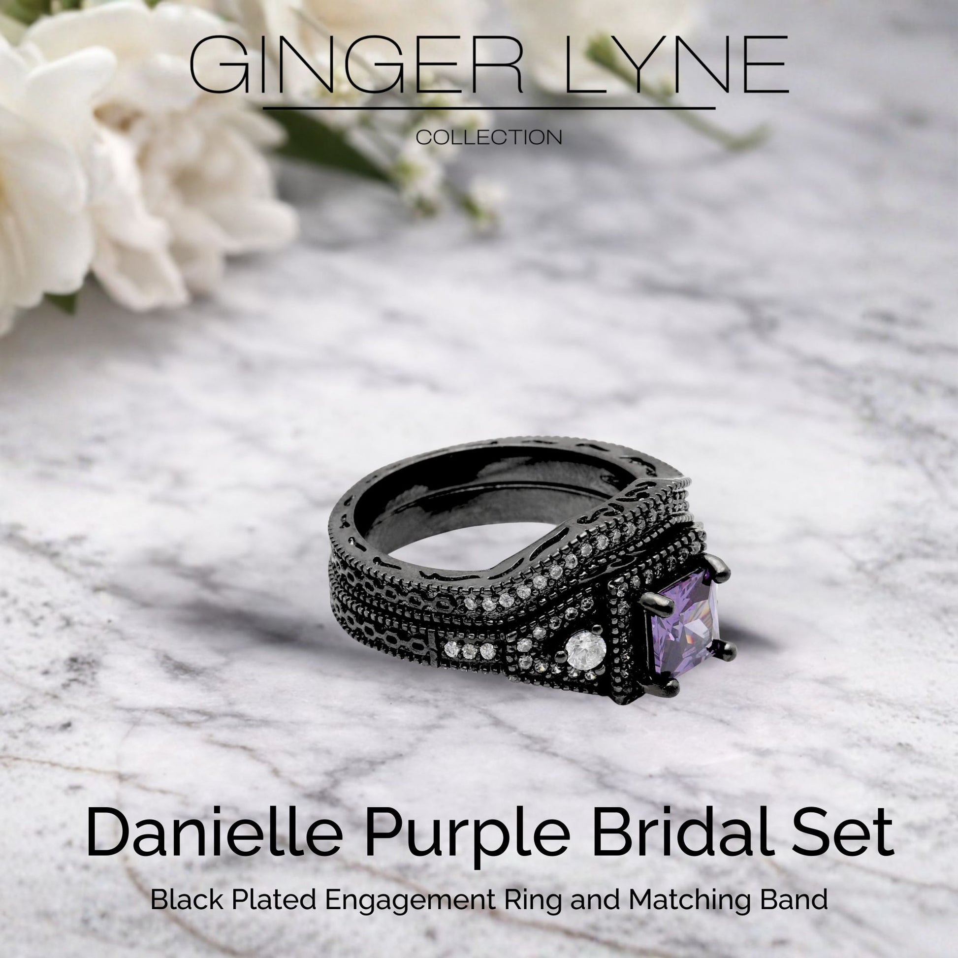 DanielleWeddingRingSetforWomenCZBlackEngagementGingerLyneCollection_Purple-3