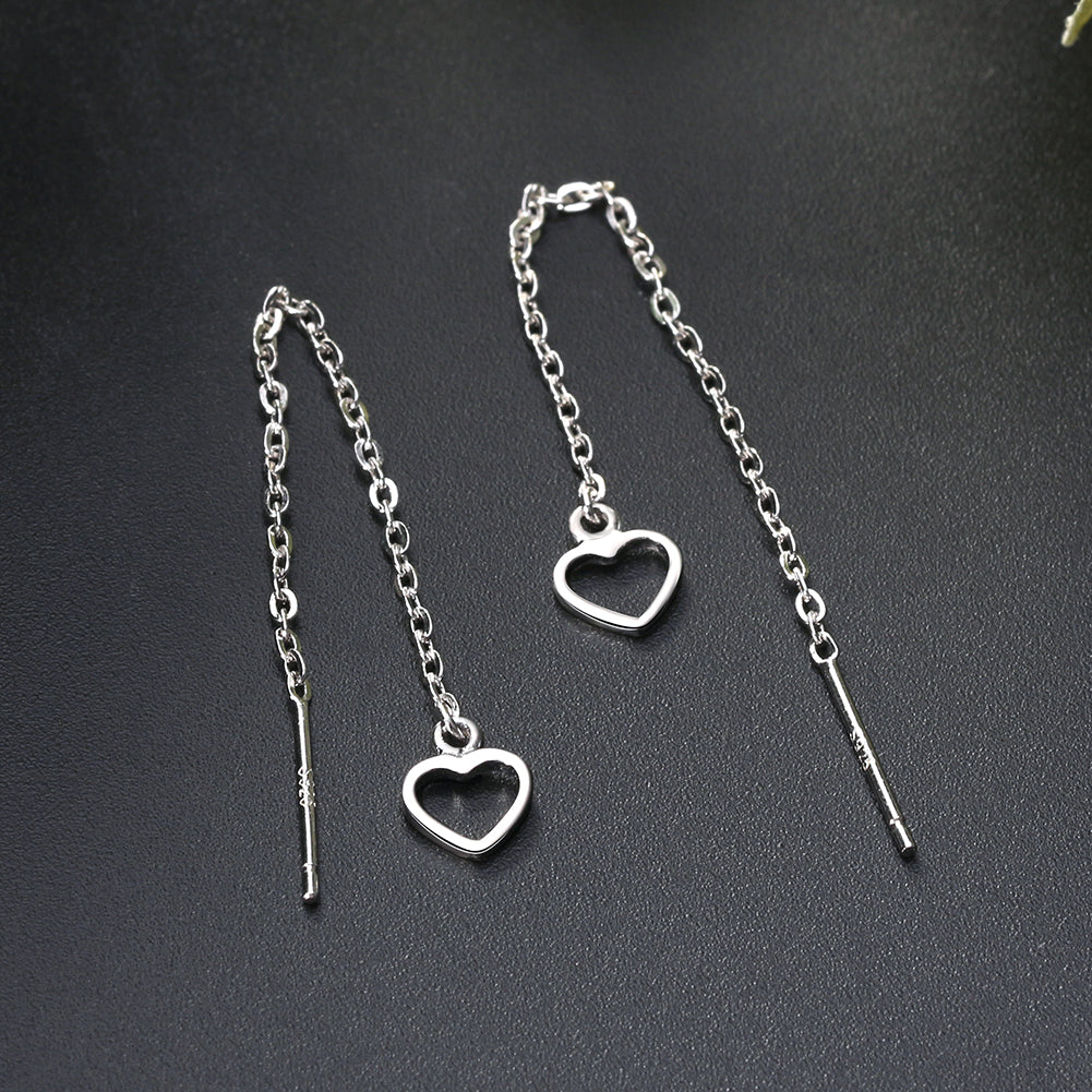HeartDangleTreaderEarringsforWomenSterlingSilverGingerLyneCollection_Silver-2