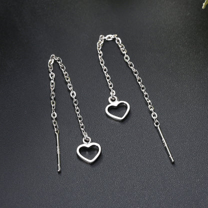 HeartDangleTreaderEarringsforWomenSterlingSilverGingerLyneCollection_Silver-2