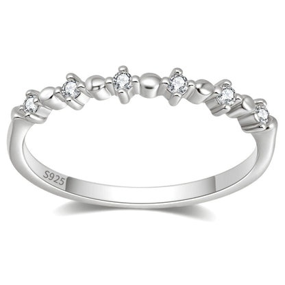ElaraHalfEternityRingforWomenSterlingSilverCZAnniversaryWedingBandStackablebyGingerLyne_Silver-1